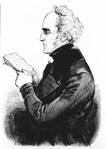 Charles Fourier (1772-1837), Fransız filozof ve ekonomist. by Unknown artist