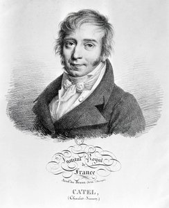 Charles Simon Catel, Fransız besteci (Laigle) by Unknown artist