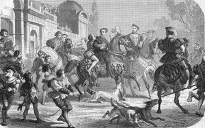 Charles V (1500-1558), Francois 1