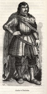 Cesur Charles (1433-1477), Burgonya Dükü. by Unknown artist