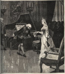Christoph Willibald Gluck, Trianon
