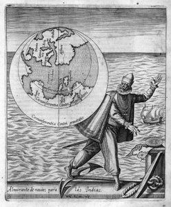 Christopher Columbus (Cristoforo Colombo) - Philoponus Honorius