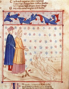 Hainler Çemberi: Dante ve Virgil, Pisa tiranı Ugolino della gherardesca ile tanışır ve vatana ihanetle suçlar, Archeveque Ruggeri