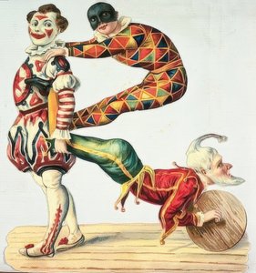 Palyaçolar ve palyaçolar by Unknown