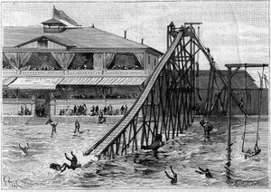 Coaster Bridgeport, Connecticut, ABD
