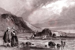 Cobija (Bolivya) (gravür by Unknown Artist