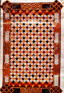 Hatıra labirenti Dijital bir labirentle kaplı sayfa. Florentius
