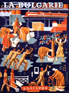 Komünist Bulgaristan iş başında by Unknown Artist