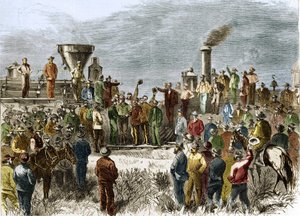 İlk Kıtalararası Demiryolunun 10 Mayıs