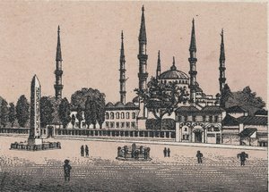 Konstantinopolis, Türkiye: Sultan Ahmed Camii