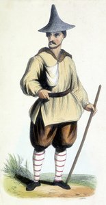 19. yüzyılın sonunda Coreen. by Unknown artist