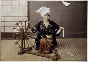 19. yüzyılın sonlarında Japonya