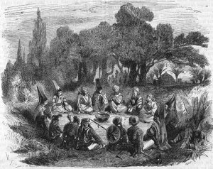 Yeniçerilerin reisleri tarafından 1400 civarında Konstantinopolis