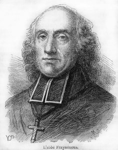 Kont Denis de Frayssinous (1765-1841), Fransız başrahip, Hermopolis piskoposu, dini işler ve kamu eğitimi bakanı. 1844