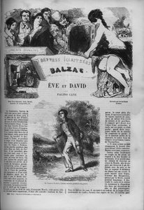 “Havva ve David” adlı roman için kapak by Unknown artist