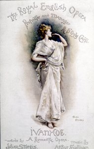 İngiliz besteci Arthur Sullivan
