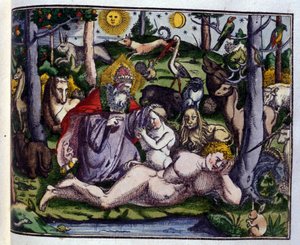 Yaratılış: Konrad Gesner, Tiguri tarafından Historiae animalium