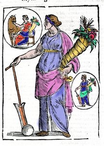 Ceres. by Unknown artist
