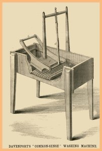 Davenports Common Sense Çamaşır Makinesi by Unknown Artist