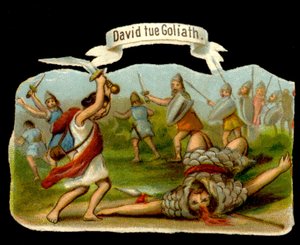 David ve Goliath: David, Goliath