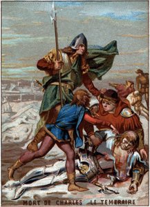 Charles Temeraire (1433-1477), Burgonya Dükü