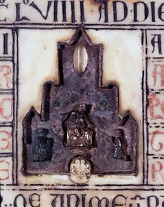Kabartma ve gravür ile Simonetta ve Percivalle Lercari