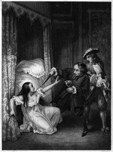 Diane de Joannis de Châteaublanc de Roussan, Ganj Markizi (1635-1667), iki kardeşi, başrahip ve Ganj şövalyesi tarafından öldürüldü. 1847