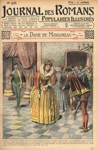 Monsoreau Kontesi olarak tanınan Diane, mahkemeye verildi. Alexandre Dumas