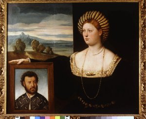 Çift portre: Isabella (Isabella) d