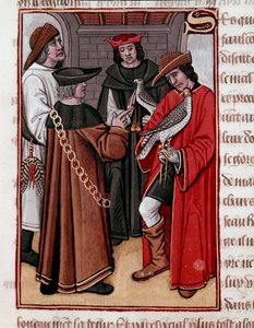 Jean de Francieres (? -1488) 1458-1469 Chantilly, Musee Conde