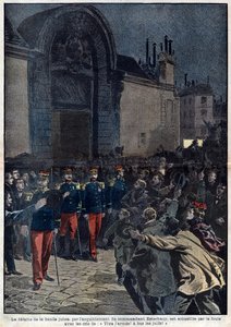 Dreyfus olayı: Komutan Esterhazy