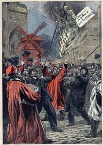 Dreyfus davası - Paris - 1898: Montmartre