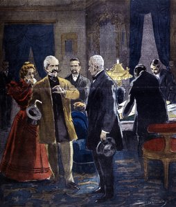 Dreyfus davası. Komutan Esterhazy