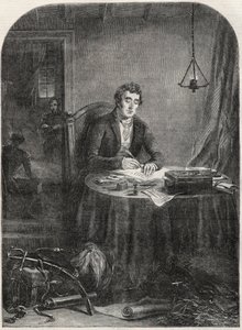 Wellington Dükü (Arthur Wellesley (1769-1852) Wellington Dükü) Waterloo