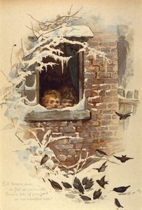 Birdies Yiyin Sevgili Olabildiğiniz Kadar Hızlı, c.1895 by Unknown