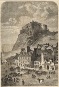 Edinburgh Kalesi - İskoçya