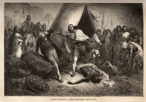 İmparator (ya da negus) Theodoros II (Tewodros) (1818-1868 civarında doğdu, Etiyopya İmparatorluğu