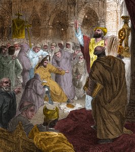 Merovenj hanedanının sonu, 751: Kral III. Childeric