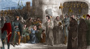 Enguerrand de Marigny (1260-1315) mabeyinci ve Kral IV. Philip