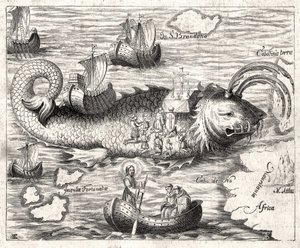 Aziz Brandan Efsanesi (Brendan) Bölümü: 6. yüzyılın İrlandalı rahibinin dünyevi Cennet arayışında fantastik bir yolculuğu. 1621