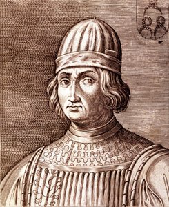 Erasmo da Narni, Gattamelata Condottiere İtalyanca olarak anılır (Narni, v. 1370, Padua by Unknown artist