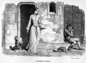 Esmeralda, Notre Dame de Paris