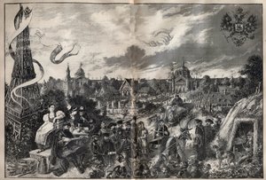 Fransa ve Rusya arasındaki dostluğun çağrışımı ve 1892