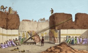 Nineveh (Nineveh) Kazıları - Henri Layard (19. yüzyılda Mezopotamya