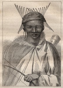 Güney Afrika topraklarının içlerine sefer (1775) Anders Sparrman (1748-1820): bir boschiman (Bochiman veya San, Güney Afrika