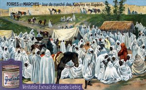 Fuarlar ve pazarlar: Cezayir