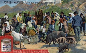 Fuarlar ve pazarlar: Sicilya