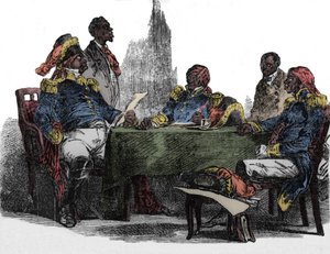 Faustin Soulouque (1782-1867) dit Faustin I, 1847