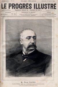 Fransa Cumhurbaşkanı Felix Faure by Unknown artist