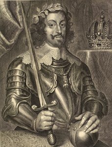 Ferdinand III, Kutsal Roma İmparatoru - Ferdinand III Habsburg 1608-1657 - 17. yüzyıl oyma by Unknown artist
